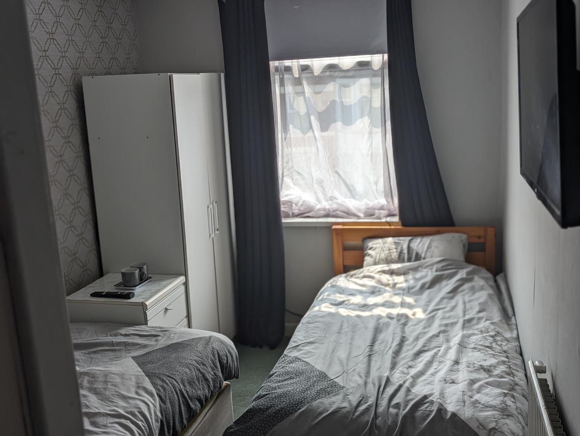 Bed and Breakfast Wonky Towers Blackpool Esterno foto