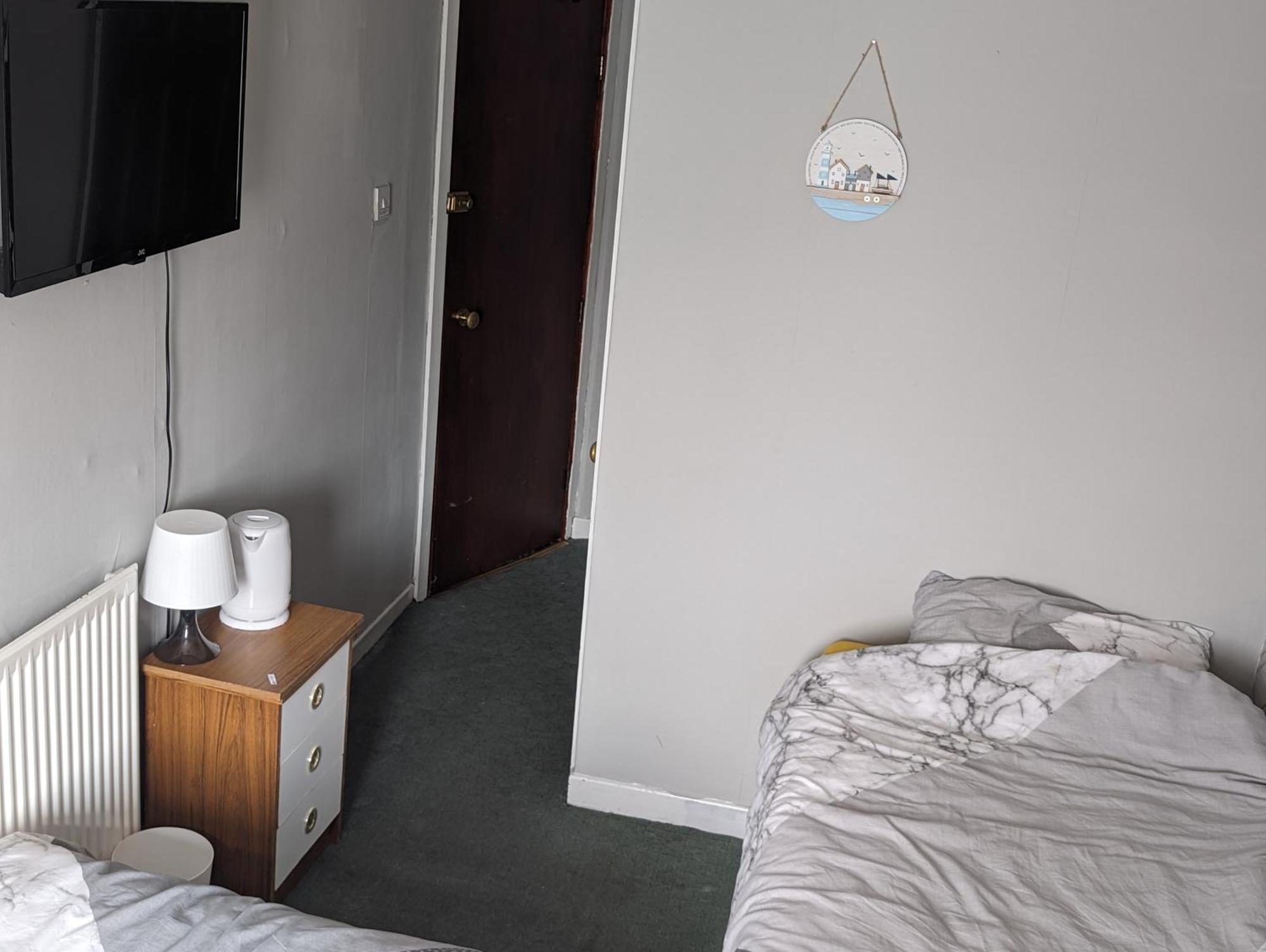 Bed and Breakfast Wonky Towers Blackpool Esterno foto